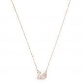 5469989 Swarovski Kolye Dazzling Swan:Necklace Czmo/Ros - 2