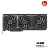 ASUS Prime Radeon RX 9070 XT OC Edition 16GB GDDR6 256 Bit Ekran Kartı PRIME-RX9070XT-O16G thumbnail 2