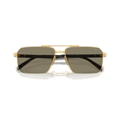 Prada PR A57S 5AK/90F 61 Erkek Güneş Gözlüğü thumbnail 3