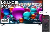 LG 75UA85006 75'' 190 Ekran Uydu Alıcılı 4K Ultra HD webOS Smart TV thumbnail 1