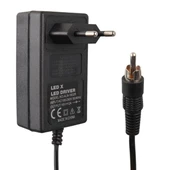 Ledx ALN-1602R 16 Volt - 2 Amper Tos Fişli Rca Santral Adaptörü thumbnail 1