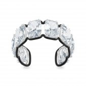 5600039 Swarovski Bilezik Harmonia:Cuff L Cry/Mıx M - 1
