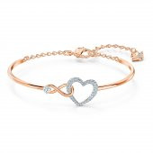 5518869 Swarovski Bileklik Swa İnfinity-Bangle H&İ Cry-Czwh-Mix M - 1