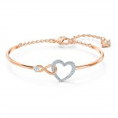 5518869 Swarovski Bileklik Swa İnfinity-Bangle H&İ Cry-Czwh-Mix M - 2