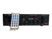 Rose FR-801 - 2X100 Watt 2 ZONE STEREO Mixer Amfi thumbnail 2