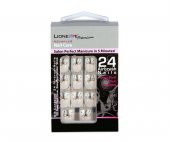 Lionesse Takma Tırnak M-61 Fiyonk Desen - 1