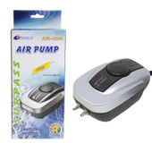 Resun Air 4000 Çift Çıkışlı Hava Motoru 4.5 lt/dk thumbnail 3