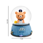 Hedies Küçük Boy Işıklı Kar Küresi A (5401) thumbnail 2