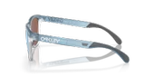 Oakley Frogskins Range Polarize Güneş Gözlüğü 928409 Trans Stonewash Clear Prim Deep Water Polarized thumbnail 5