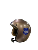 Bike Sky Retro Motosiklet Kaskı thumbnail 2