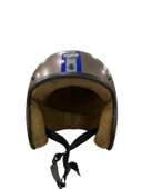 Bike Sky Retro Motosiklet Kaskı thumbnail 3