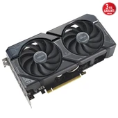 Asus GEFORCE DUAL RTX 4060 TI 8GB 128bit GDDR6 2595MHz OC HDMI 3xDP (DUAL-RTX4060TI-O8G) DLSS3 EKRAN KARTI thumbnail 3