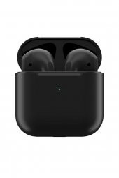 Samsung Galaxy Note 10 Plus Uyumlu AirPods Pro 4 Siyah Kulakiçi Bluetooth Kulaklık 1.Kalite - 3
