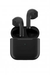 Samsung Galaxy S10, S10E Uyumlu AirPods Pro 4 Siyah Kulakiçi Bluetooth Kulaklık 1.Kalite - 2
