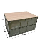 CAMPOUT KATLANIR KASA AHŞAP TABLALI thumbnail 3