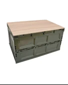 CAMPOUT KATLANIR KASA AHŞAP TABLALI thumbnail 1