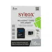 Syrox 16 GB MicroSDHC Class 10 UHS-I Hafıza Kartı + Adaptör - 1