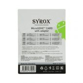 Syrox 16 GB MicroSDHC Class 10 UHS-I Hafıza Kartı + Adaptör - 2