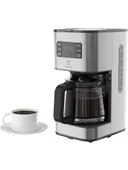 Electrolux E5CM1-6ST Zaman ve Aroma Ayarlı Filtre Kahve Makinesi thumbnail 1