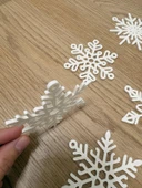 Yılbaşı Ağacı Kar Tanesi Süsü thumbnail 4