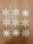 Yılbaşı Ağacı Kar Tanesi Süsü thumbnail 2