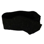 Doğal Keçi Kılı İpli Sırt ve Vücut Kesesi Siyah 52x18 thumbnail 2