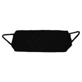 Doğal Keçi Kılı İpli Sırt ve Vücut Kesesi Siyah 52x18 thumbnail 1