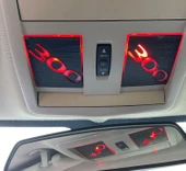 Chrysler 300 Logo Işık Kapakları 1 Adet - 4254910 thumbnail 5