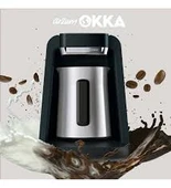 Arzum Okka Rich Spin M OK0012-K Krom Türk Kahve Makinesi thumbnail 2
