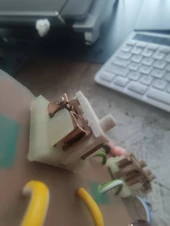 2 adet Alfa Romeo 164 koltuk kontrol paneli anahtar braketi - 6209272 thumbnail 1