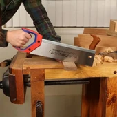 WORKPRO WP215015 350mm 65Mn 12 TPI Ağır Hizmet Şevli El Testeresi thumbnail 7