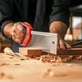 WORKPRO WP215015 350mm 65Mn 12 TPI Ağır Hizmet Şevli El Testeresi thumbnail 4