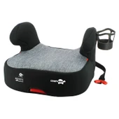 Comfymax SilverTech Isofixli Yükseltici 15-36kg Oto Koltuğu + Cup Holder thumbnail 1