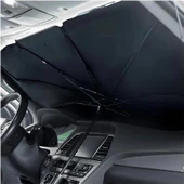 Araba Güneşlik İç Ön Cam, Katlanır Araba Güneşliği Şemsiyesi thumbnail 3