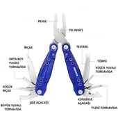 WORKPRO WP382003 15 IN 1 Çok Fonksiyonlu Profesyonel Pense Seti + Taşıma Kılıfı thumbnail 3