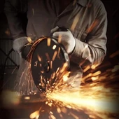 Worx WX709 2350Watt 230mm Profesyonel Dönebilir Tutma Kollu Büyük Taşlama thumbnail 4