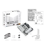 ASUS TUF GAMING B850M-PLUS WIFI 7 AMD ANAKART BEYAZ thumbnail 6