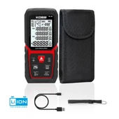 KOBB KBL100 100m Profesyonel Li-ion Şarjlı Lazer Metre thumbnail 1