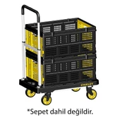 STANLEY FATMAX FX712 120Kg Profesyonel Katlanabilir Paket Taşıma Arabası thumbnail 3