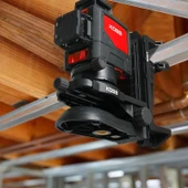 KOBB KBL10 Mıknatıslı Hassas Ayarlanabilir Lazer Hizalama Aparatı thumbnail 5