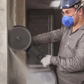 Kress KUS35P 2200Watt 230mm Profesyonel Büyük Taşlama thumbnail 6