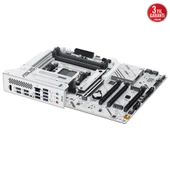 ASUS X870 MAX GAMING WIFI 7  AMD ANAKART BEYAZ thumbnail 5