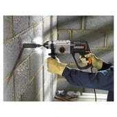 WORX WX339 800Watt 2.5J Profesyonel SDS-Plus Kırıcı/Delici + 4 Adet Uç thumbnail 4