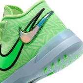 Nike LeBron NXXT Genisus NBA Erkek Yeşil Basketbol Ayakkabısı HF0712-700 thumbnail 7