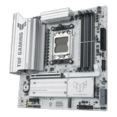 ASUS TUF GAMING B850M-PLUS WIFI 7 AMD ANAKART BEYAZ thumbnail 2