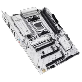 ASUS B850 MAX GAMING WIFI 7 AMD AM5 DDR5 ANAKART BEYAZ thumbnail 4