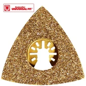 WORX WA4966 Çok Amaçlı Raspalama Makinası İçin 75x75mm Karbür Kaplama Harç, Boya, Yapıştırıcı Universal Zımpara Başlığı thumbnail 1