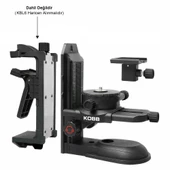 KOBB KBL10 Mıknatıslı Hassas Ayarlanabilir Lazer Hizalama Aparatı thumbnail 2