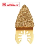 WORX WA4967 Çok Amaçlı Raspalama Makinası İçin 33x33mm Karbür Kaplama Harç, Boya, Yapıştırıcı Universal Parmak Zımpara B thumbnail 2