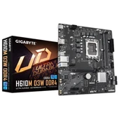 Gigabyte H610M D3W D4 1700P Vga Hdmi Usb3.2 thumbnail 1